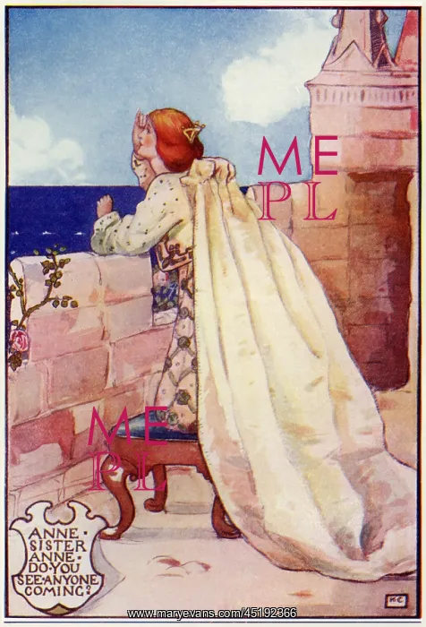 : From Bluebeard by Katharine Cameron : From Bluebeard by Katharine Cameron