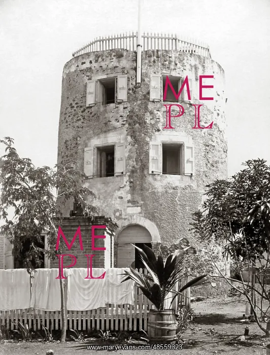 : Bluebeard's Castle, St Thomas, West Indies, circa 1900