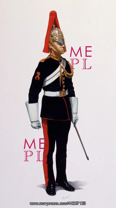 : Blues and Royals - Corporal of the Horse : Blues and Royals - Corporal of the Horse