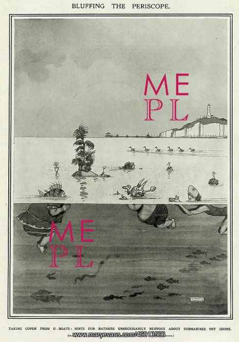: Bluffing the Periscope 1917 : Bluffing the Periscope 1917
