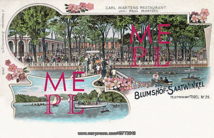 : Blumeshof-Saatwinkel - Berlin, Germany : Blumeshof-Saatwinkel - Berlin, Germany