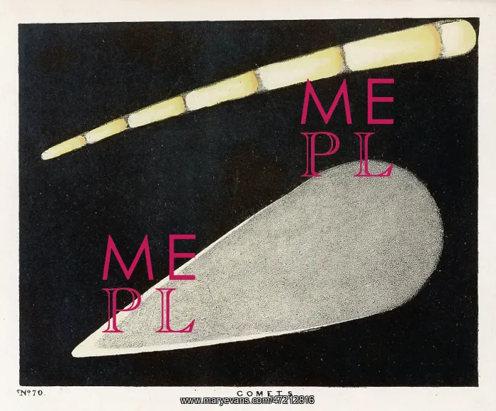 : BLUNT / 2 COMETS / 70 / 1849 : BLUNT / 2 COMETS / 70 / 1849