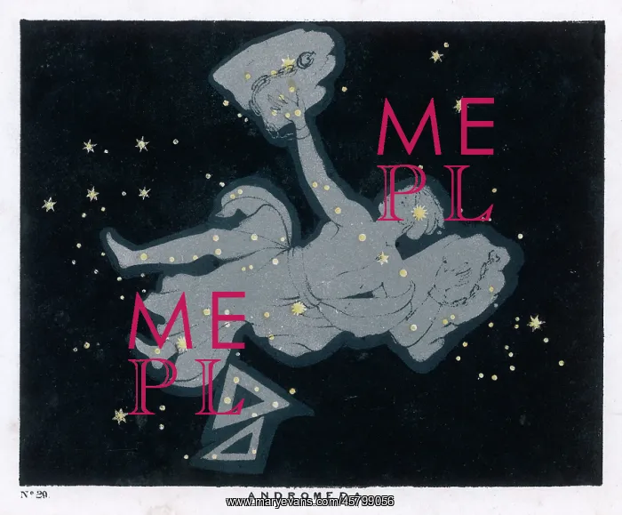 : BLUNT / ANDROMEDA / 29 / 1849 : BLUNT / ANDROMEDA / 29 / 1849