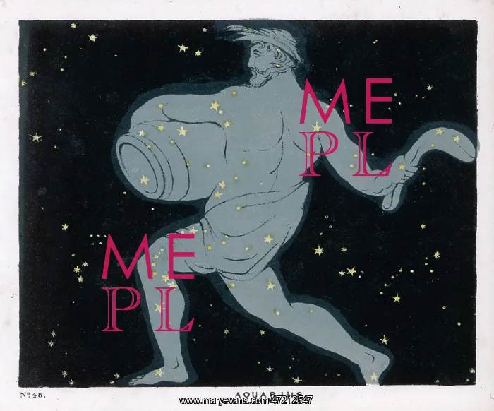 : BLUNT / AQUARIUS / PLATE 48 : BLUNT / AQUARIUS / PLATE 48