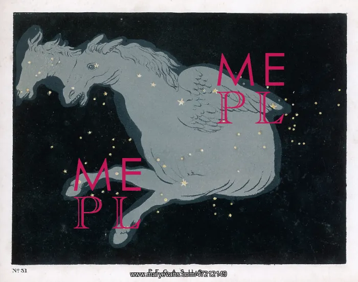 : BLUNT / PEGASUS / 31 / 1849 : BLUNT / PEGASUS / 31 / 1849