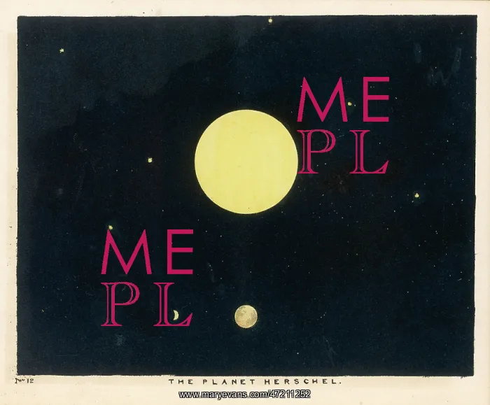 : BLUNT / URANUS / PLATE 12 : BLUNT / URANUS / PLATE 12