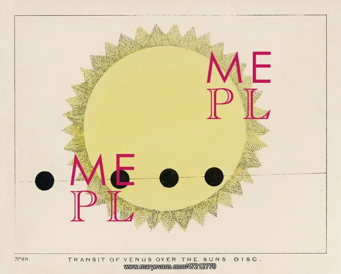 : BLUNT / VENUS CROSSES SUN : BLUNT / VENUS CROSSES SUN
