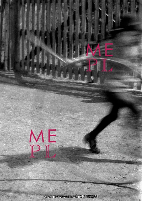 : Blurred image of child with hoop and stick : Blurred image of child with hoop and stick
