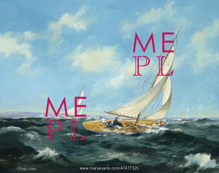 : A Blustery Day in the Solent : A Blustery Day in the Solent
