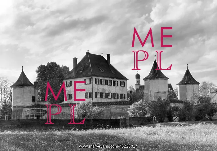 : Blutenburg Castle in Munich : Blutenburg Castle in Munich