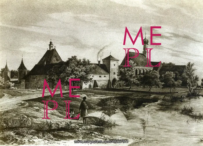 : Blutenburg Castle in Munich : Blutenburg Castle in Munich