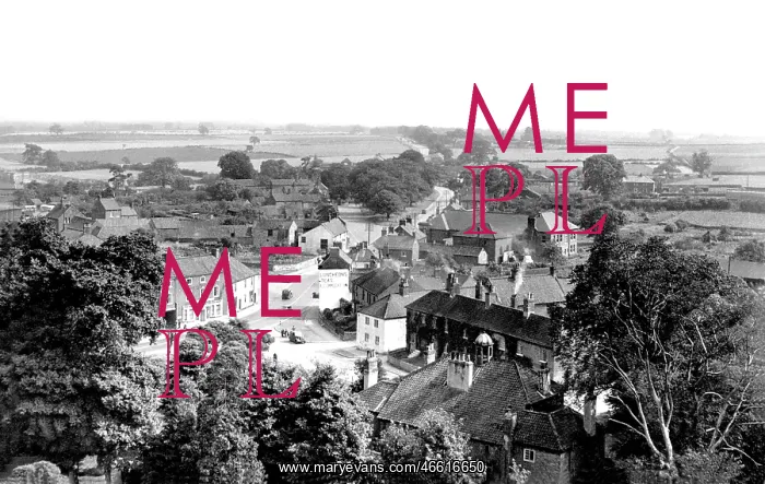  : Blyth, from the Church Tower c1955