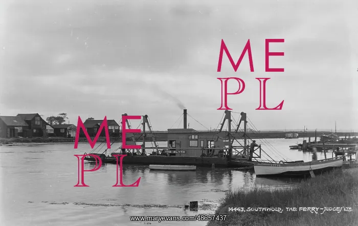 : The Blyth Ferry : The Blyth Ferry