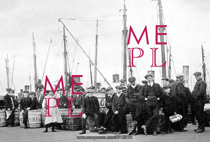  : Blyth Fish Quay early 1900s