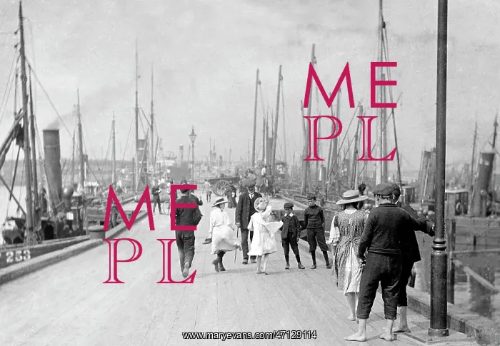  : Blyth Fish Quay early 1900s