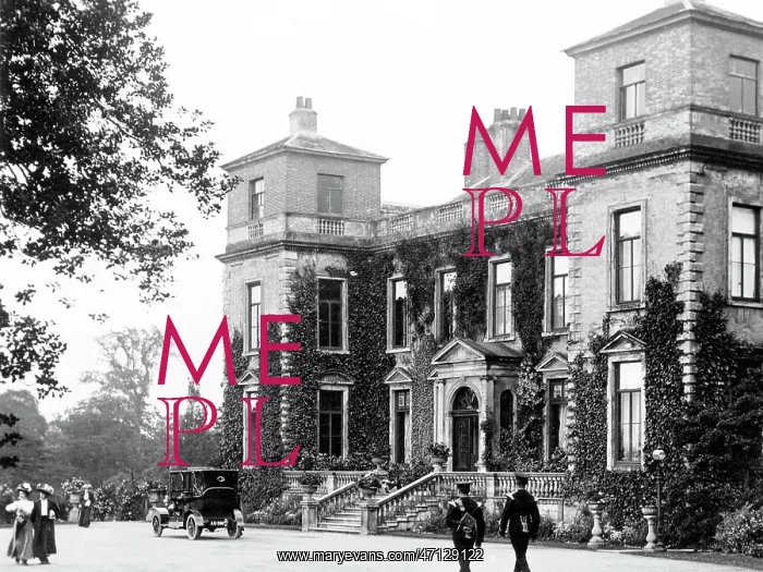  : Blyth Hall Shustoke early 1900s