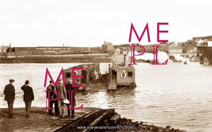  : Blyth High Ferry early 1900s