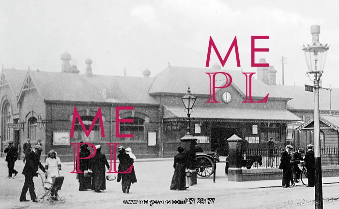  : Blyth Railway Station early 1900s