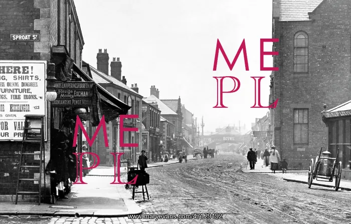  : Blyth Regent Street early 1900s