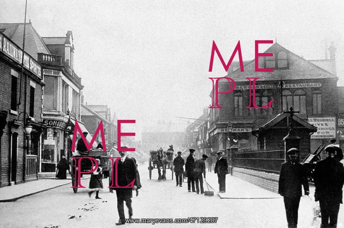  : Blyth Turner Street early 1900s