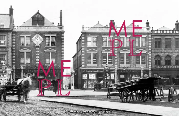  : Blyth Waterloo Road early 1900s