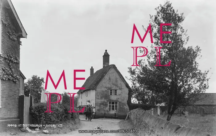 : At Blythburgh : At Blythburgh