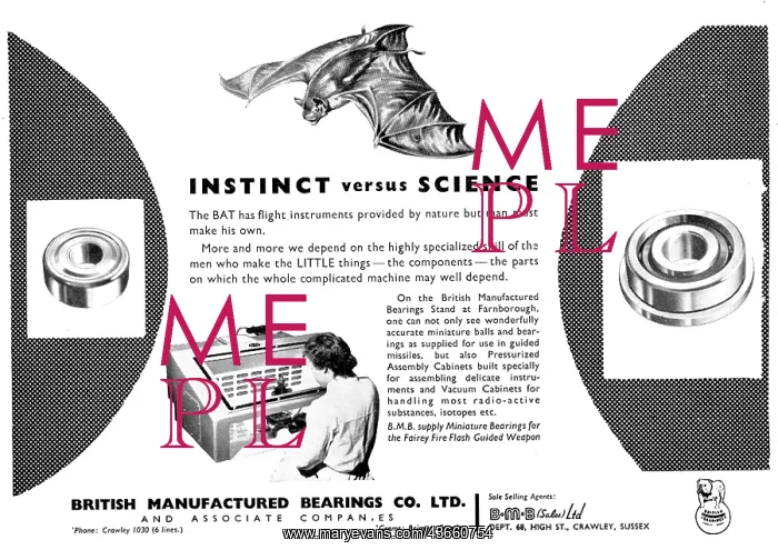 : B.M.B. British Manufactured Bearings : B.M.B. British Manufactured Bearings