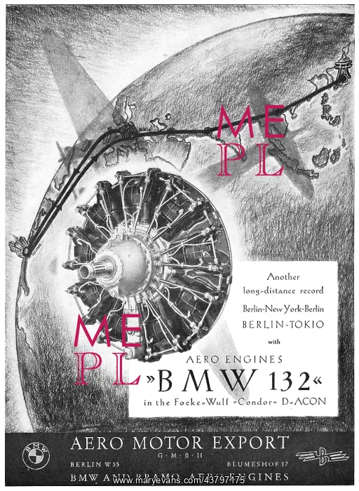  : BMW 132 Aero Engine