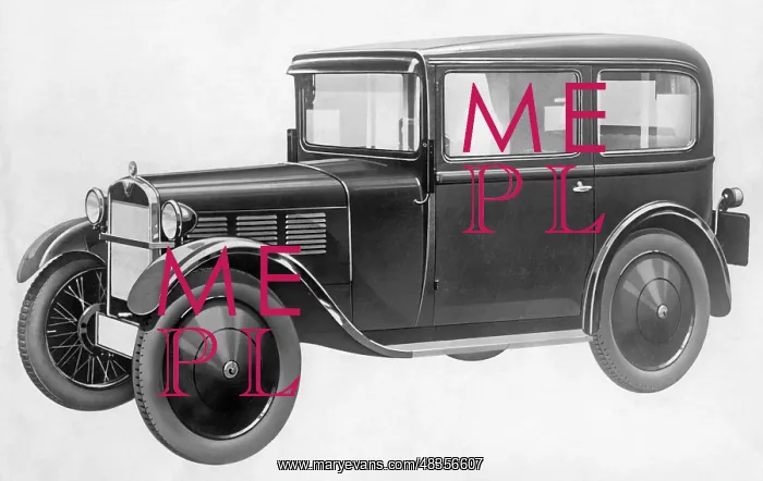 : BMW 3 / 20, 1931 : BMW 3 / 20, 1931