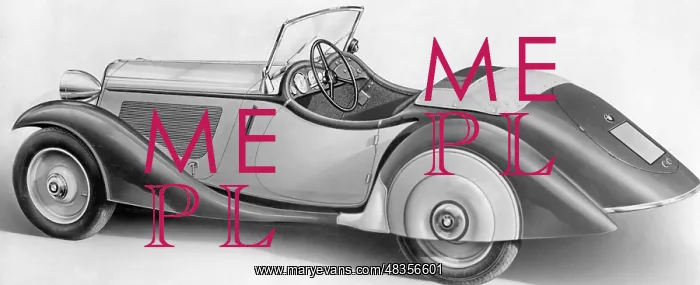 : BMW 315 / 1, 1935 : BMW 315 / 1, 1935