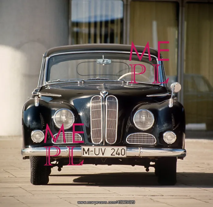 : BMW 502 from the 1950s : BMW 502 from the 1950s