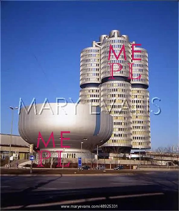 : BMW BUILDING - MUNICH : BMW BUILDING - MUNICH