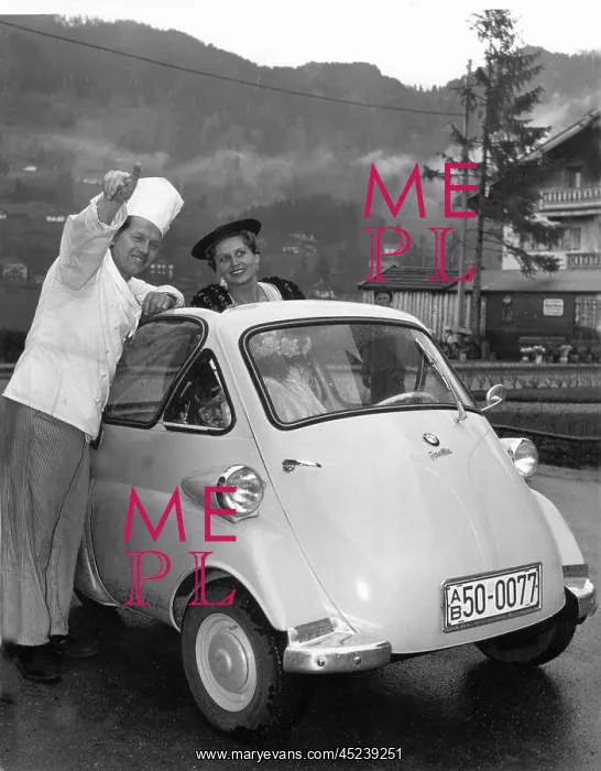 : BMW - Isetta : BMW - Isetta