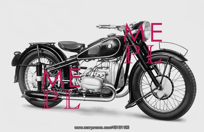 : BMW motorcycle, 1941 : BMW motorcycle, 1941