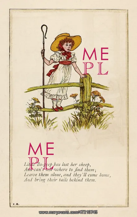  : Bo Peep - Greenaway