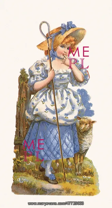  : Bo Peep and Sheep