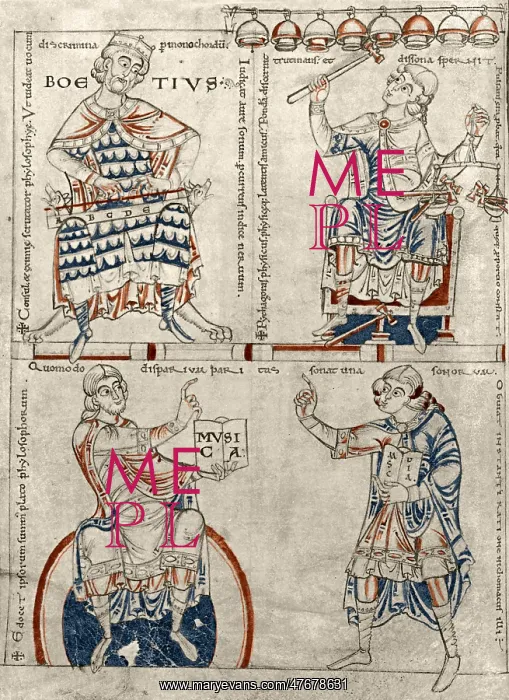 : Bo @ thius, Medieval Philosopher : Bo @ thius, Medieval Philosopher