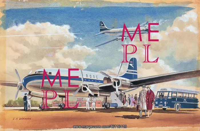 : BOAC Airliner