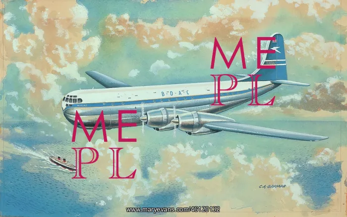  : BOAC Airliner