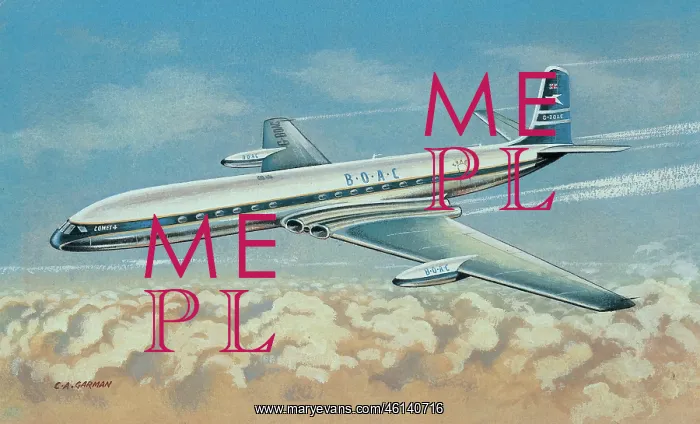  : BOAC Airliner