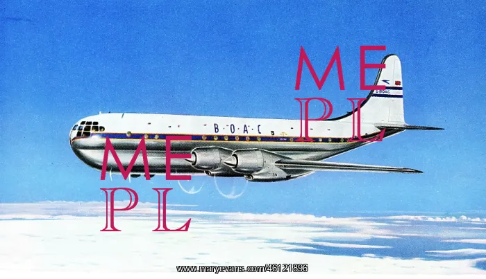 : BOAC Boeing Stratocruiser Speedbird : BOAC Boeing Stratocruiser Speedbird