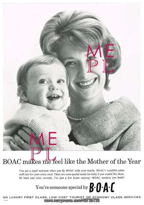 : BOAC Makes Me Feel Like Mother Of The Year : BOAC Makes Me Feel Like Mother Of The Year