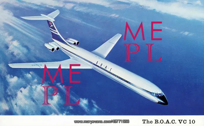 : BOAC Vickers VC 10 : BOAC Vickers VC 10