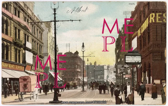 : BOAR LANE, LEEDS : BOAR LANE, LEEDS