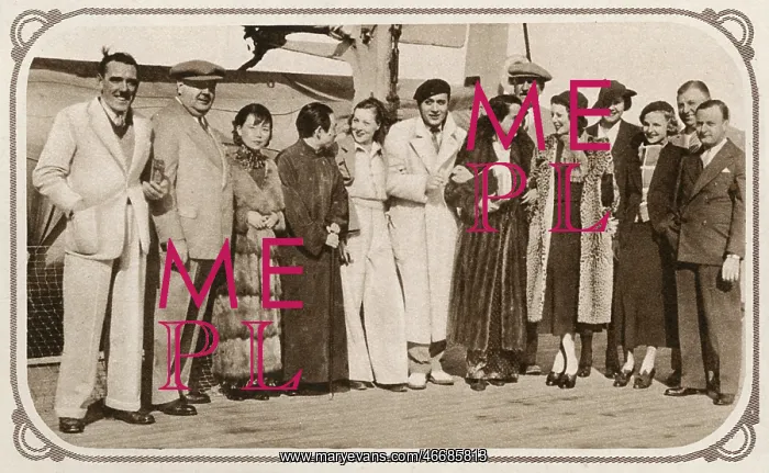 : On Board the Berengaria : On Board the Berengaria