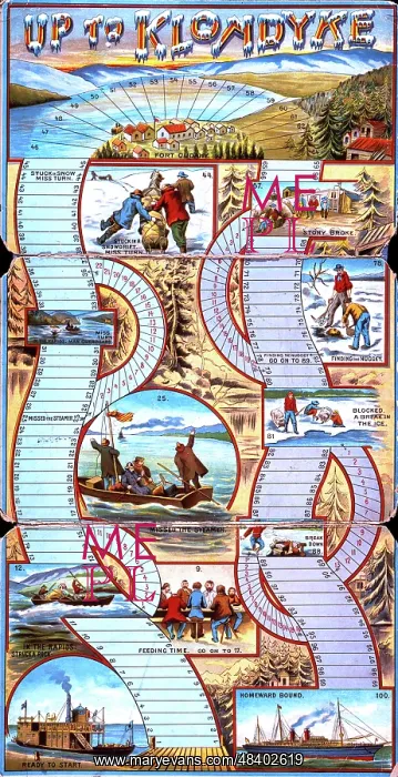  : Board game, Up to Klondyke