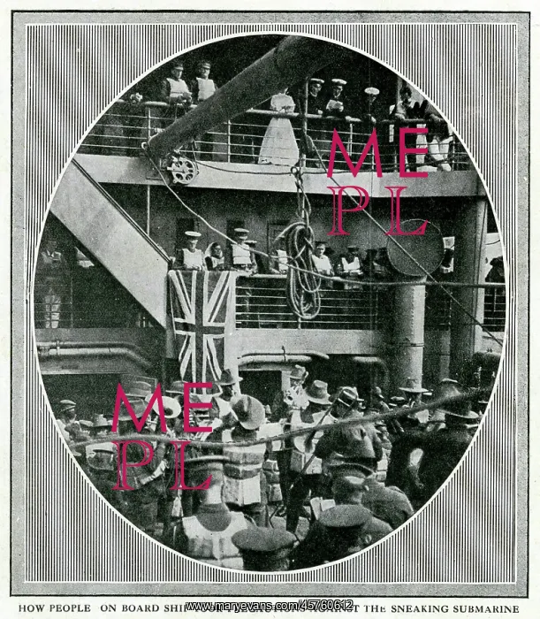 : On board HMHS Britannic cruise ship 1916 : On board HMHS Britannic cruise ship 1916