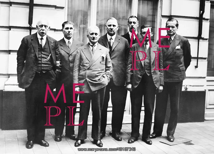 : Board of the International Athletics Association, 1932 : Board of the International Athletics Association, 1932