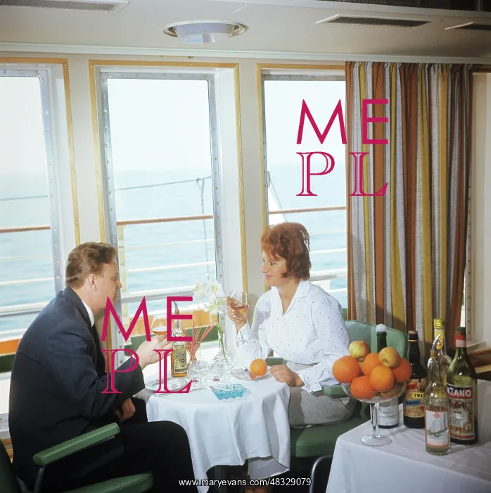 : On board of Ivan Franko motor ship, 1967 : On board of Ivan Franko motor ship, 1967
