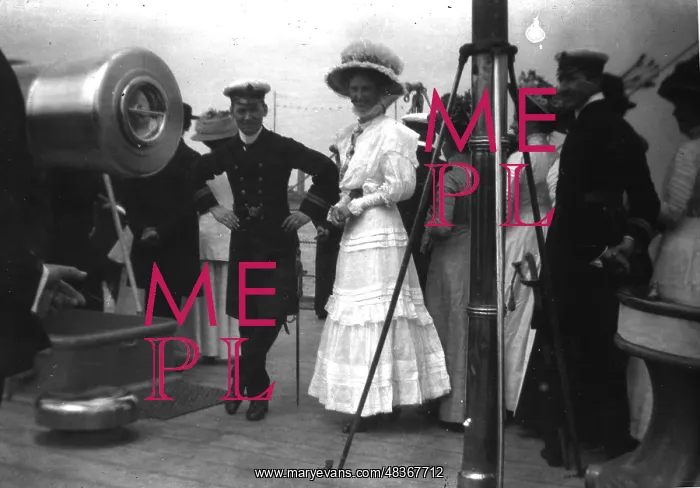  : On board a Naval ship